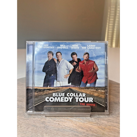 Blue Collar Comedy Tour: the Movie (Original Soundtrack) by Various (CD, 2003) - Picture 1 of 5